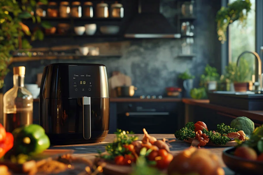 what does a air fryer do